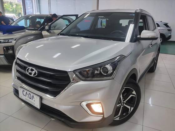HYUNDAI CRETA 1.6 16V FLEX LAUNCH EDITION AUTOMÁTICO